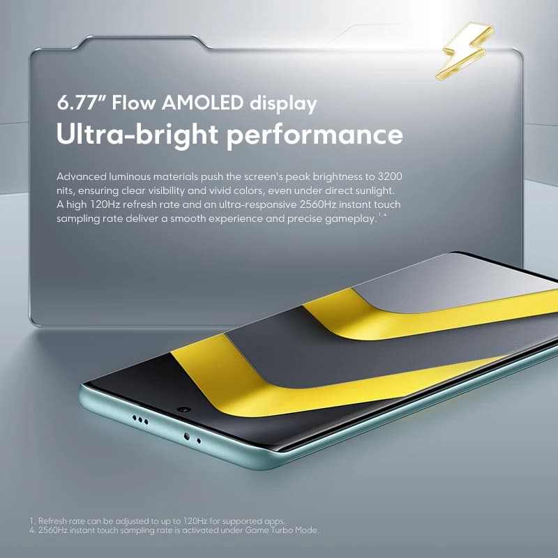 POCO M8 5G Global Version Mobile Phones Smartphone Snapdragon® 6 Gen 3 6.77" Flow AMOLED display 5520mAh battery 45W NFC - 5