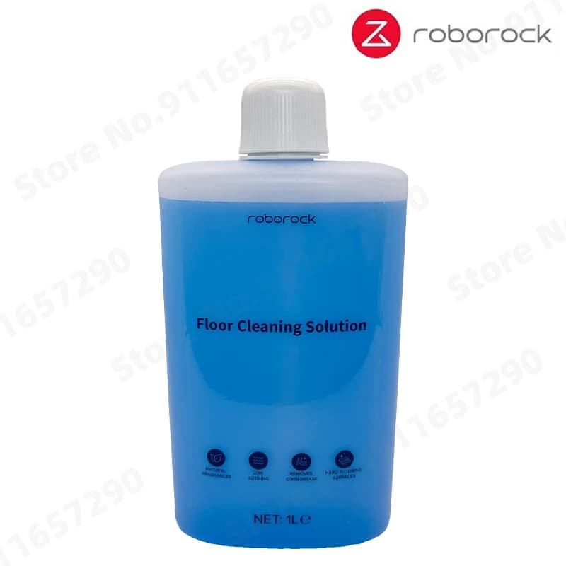 سائل تنظيف الأرضيات 1 لتر لأجهزة Roborock S7 MaxV Ultra وS7 Pro Ultra وS8 MaxV Ultra وS7 وS8 وS8 PLUS وS8+ وS8 Pro Ultra - 3