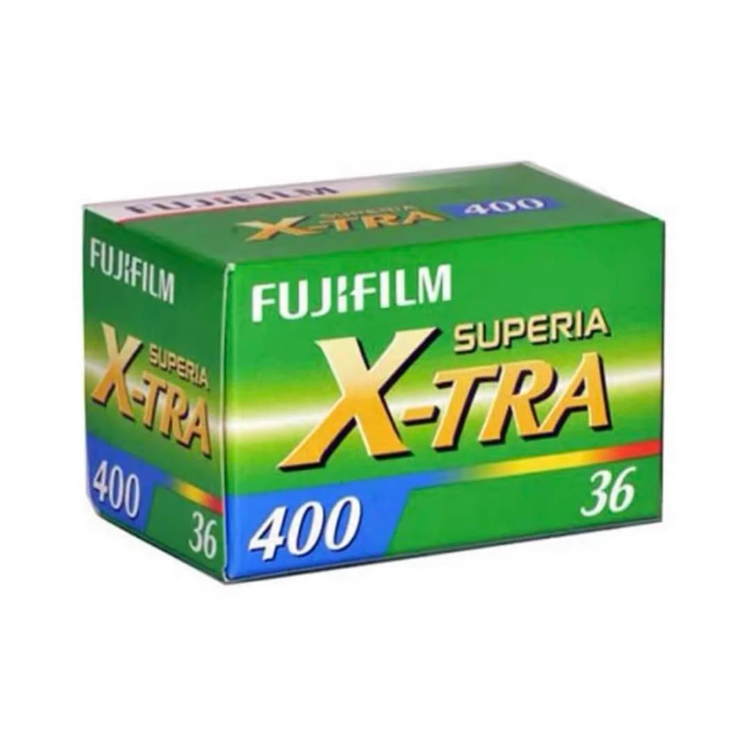 1 2 3 5 Rolls Fujifilm (X-tra 400 Edition) Superia Premium 400 Color 35mm Film 36 Exposure For Fujifilm Camera Expiry Date:2026 - 2