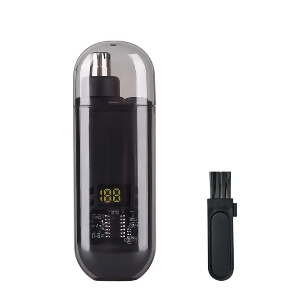 Nose Hair Trimmer Portable Trimmer for Nose Mini Nose and Ear Hair Trimmer Portable Nose Trimmer Rechargeable Trimmer for Man - 5