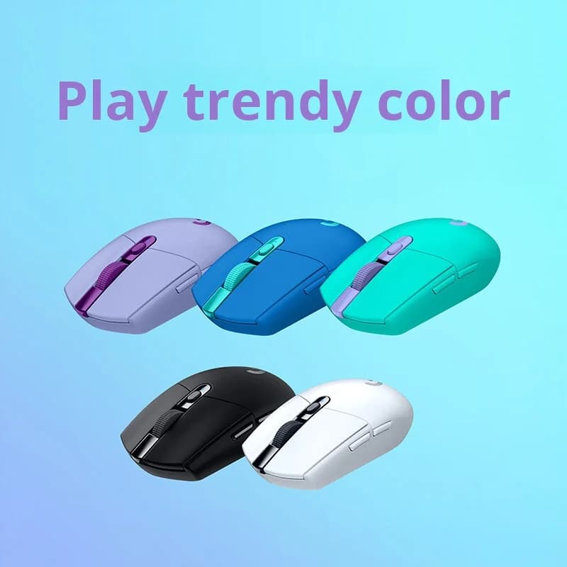 ماوس الألعاب اللاسلكي Logitech G304 LIGHTSPEED، ماوس خفيف ومحمول، ماكرو Jedi Survival لألعاب FPS وLeague of Heroes - 5