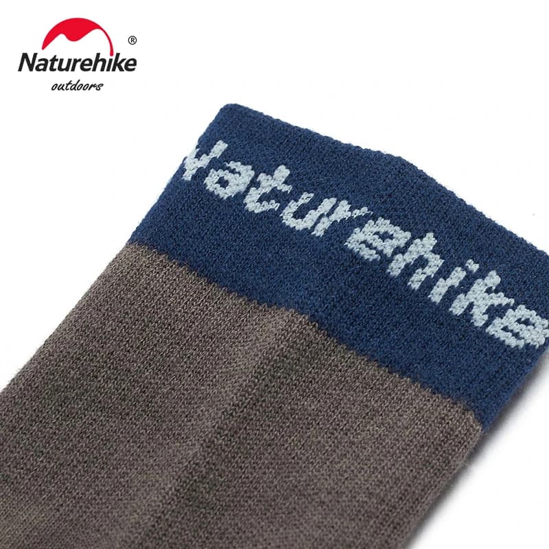 Naturehike Socks Men's Women's Sports Quick-drying Right Angle Sock Outdoor Running Hiking Mountaineering Breathable Mid-Calf - 2