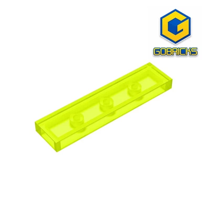 جوبيكس GDS-563 بلاطة 1 x 4 متوافقة مع ليجو 2431 91143 قطع مكعبات بناء للأطفال DIY تقنية