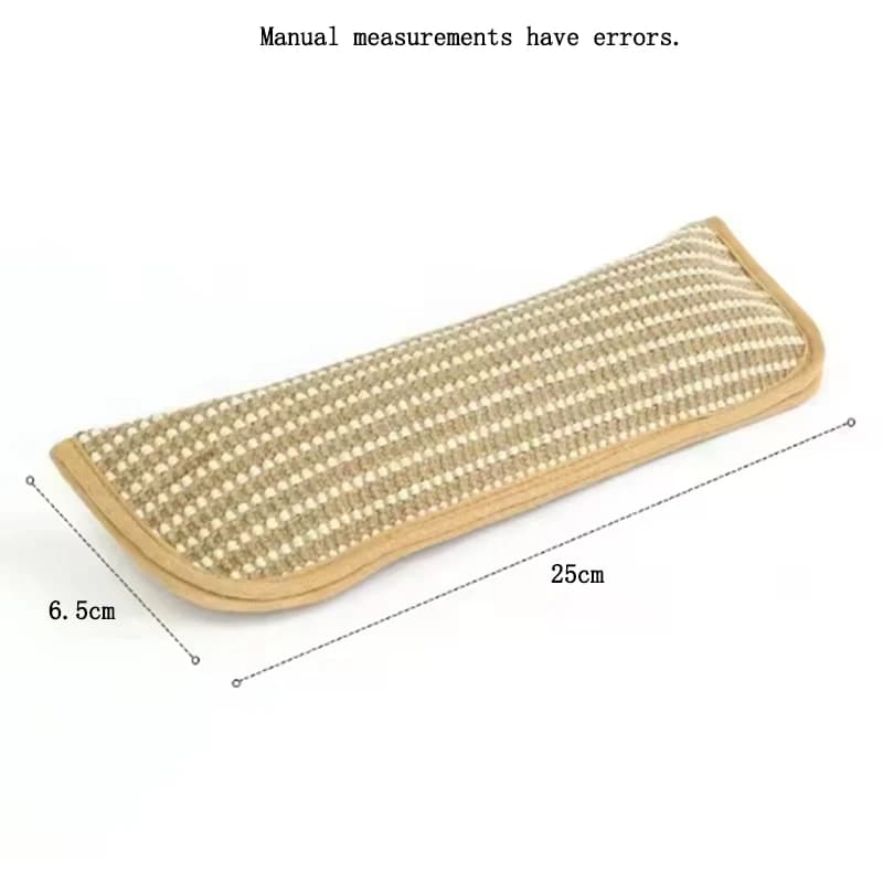 Cat Scratcher Interactive Toys for Cat Catnip Pillow Kitten Claw Grinder Scratching Post for Cats Chew Bite Toys Pet Supplies - 6
