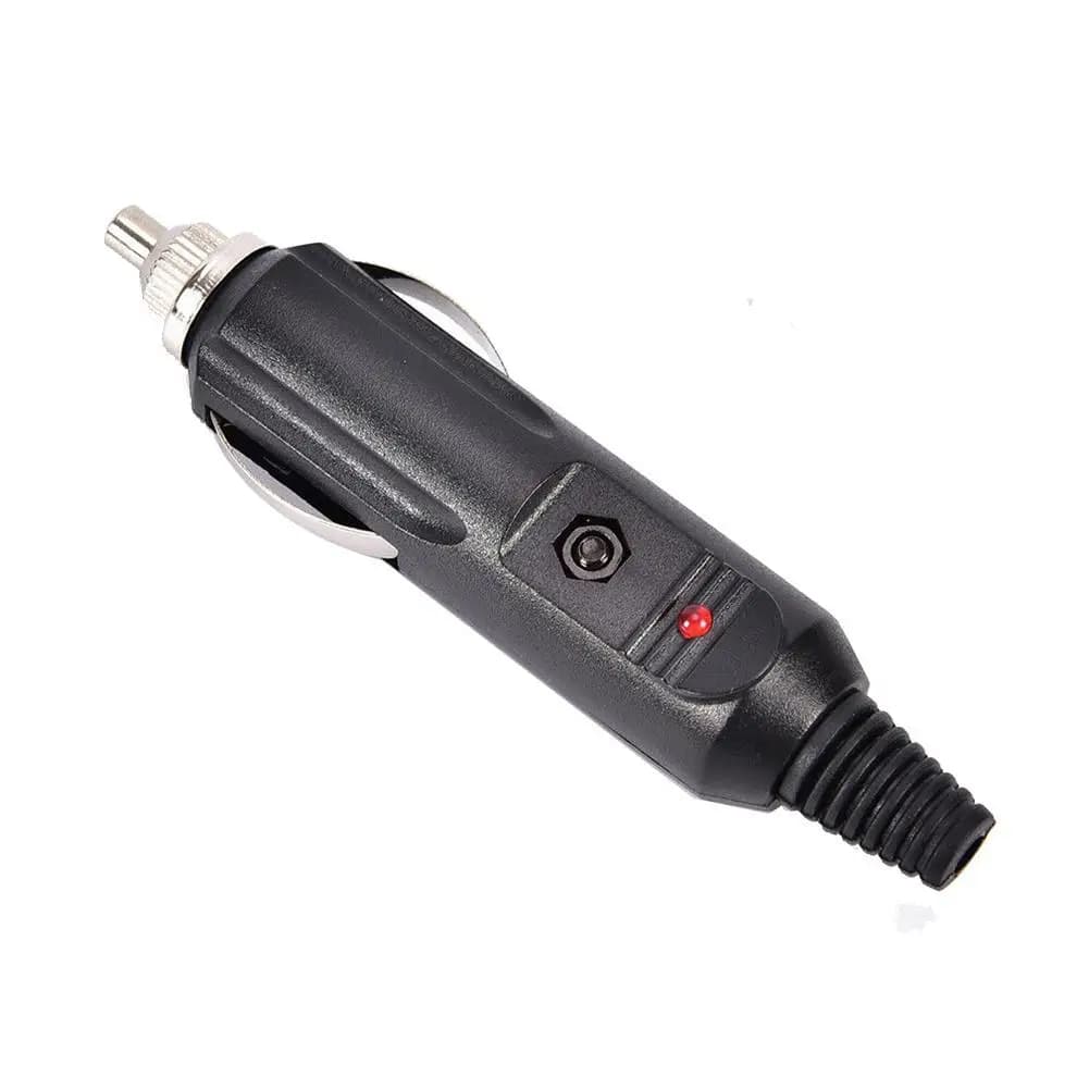 قطعة واحدة 12V 24V ولاعة سيارة ذكرية 20A مع منفذ LED محول توصيل للسيارات/الشاحنات إكسسوارات سيارات - 3