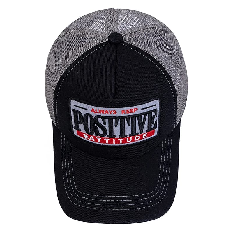 Hot Sale Unisex Baseball Cap Classic ALWAYS KEEP Letter Pattern Mesh Cap Men And Women Breathable Streetwear Summer Trucker Hat - 4