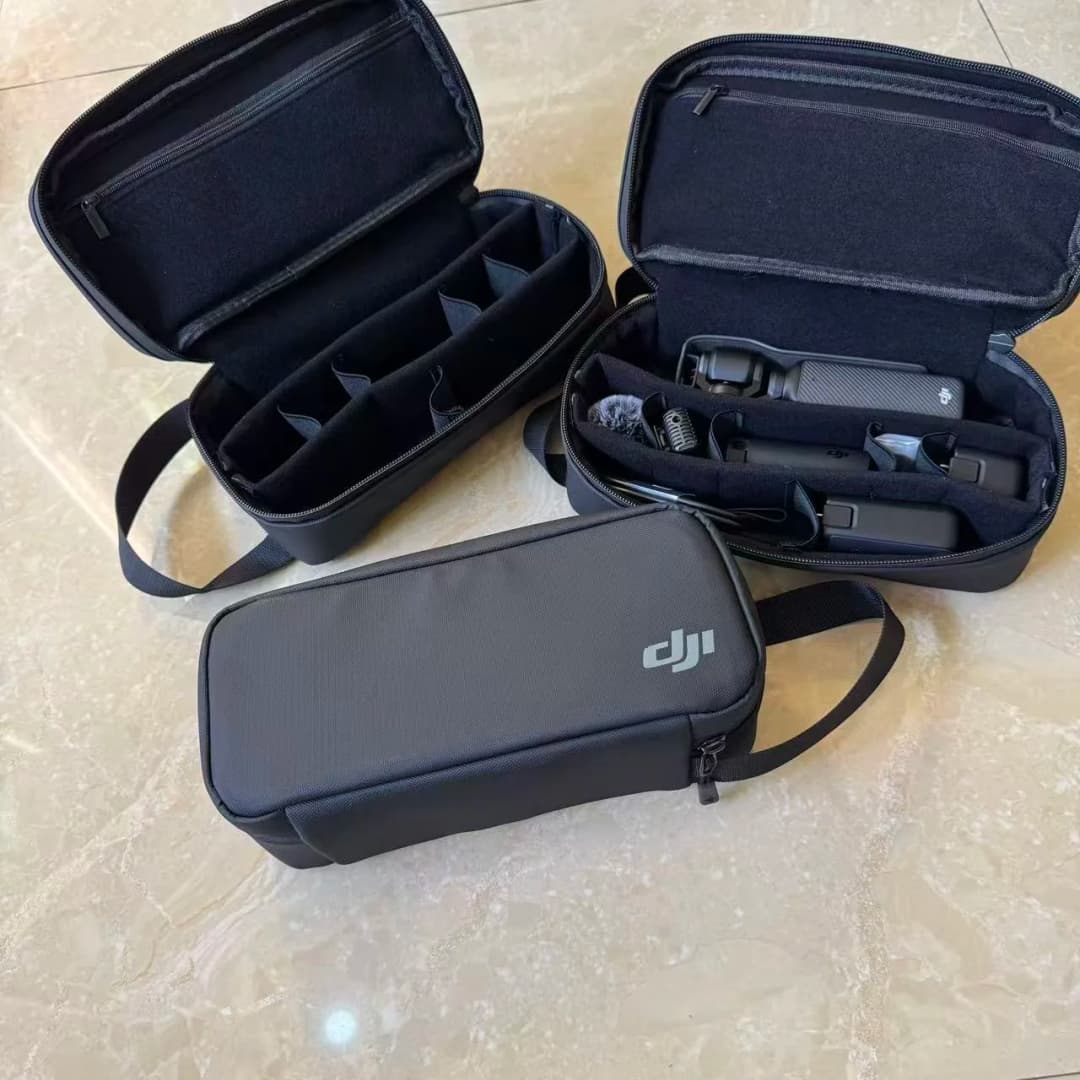 حامل قاعدة مكتبي حامل مغناطيسي جراب DJI Osmo Pocket 3 عدة إكسسوارات حامل ثلاثي القوائم عصا سيلفي واقي شاشة زجاجي - 6