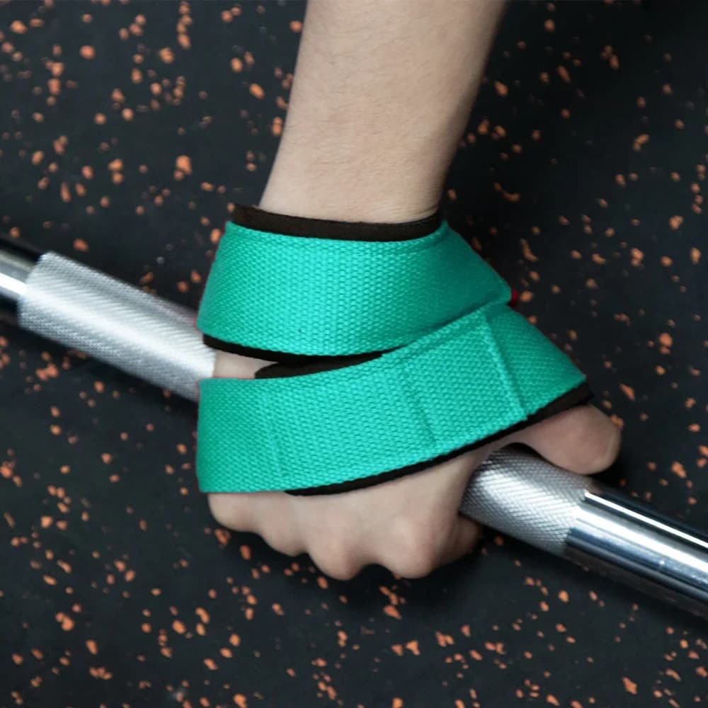 مبطن الشكل 8 الأشرطة Deadlift رفع الأثقال أحزمة المعصم رافعات الطاقة تجريب سحب عمليات شريط أفقي الصالة الرياضية اللياقة البدنية - 3