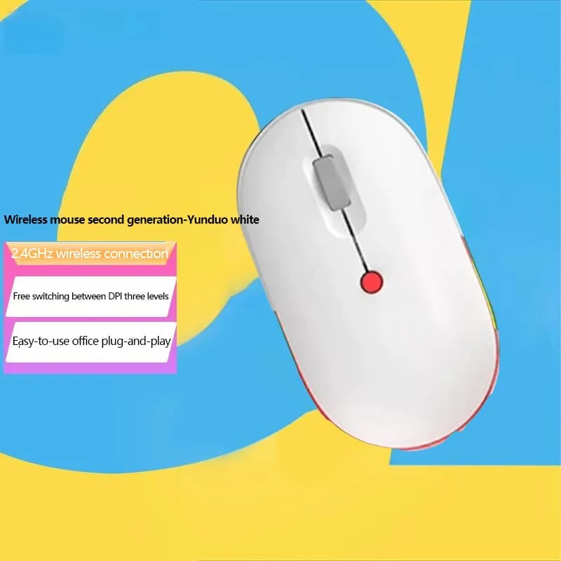 ASUS a bean wireless mouse laptop desktop keyboard student office gaming mouse - 5
