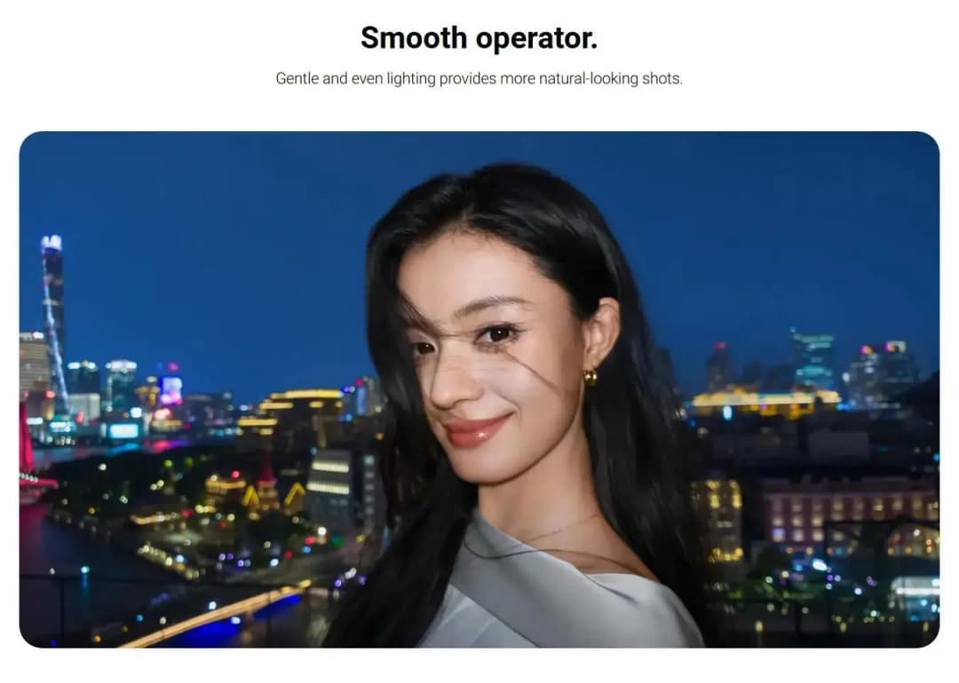 إضاءة تعبئة Insta360 Luna Ultra Mini الأصلية، مغناطيسية، مع 4 مستويات قابلة للتعديل لدرجة الحرارة والسطوع - 5