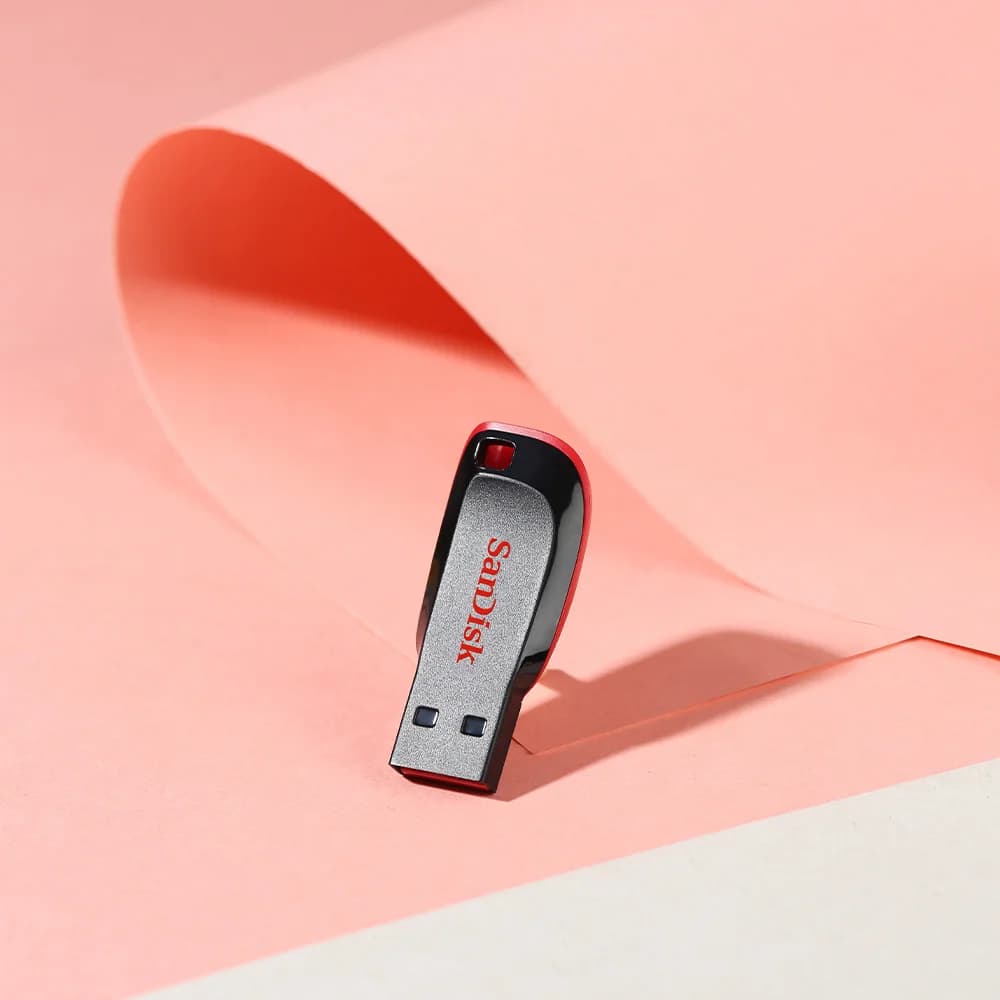 SanDisk SDCZ50 USB Flash Drive بسعة 128 جيجابايت، فلاش درايف صغير بسعة 64 جيجابايت، فلاش درايف بسعة 32 جيجابايت، USB 2.0 فلاش درايف بسعة 16 جيجابايت، عصا ذاكرة بسعة 8 جيجابايت، قرص USB للكمبيوتر - 5