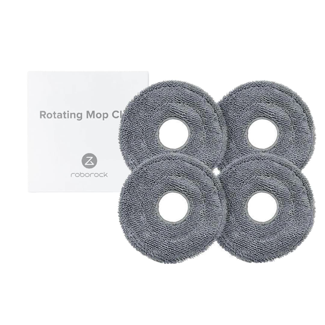 【اختياري】 فرشاة رئيسية أصلية من Roborock Qrevo CurvX/Qrevo Curv 2ProX/Curv 2Pro، فلتر، فرشاة جانبية، قماش ممسحة، كيس غبار. - 5