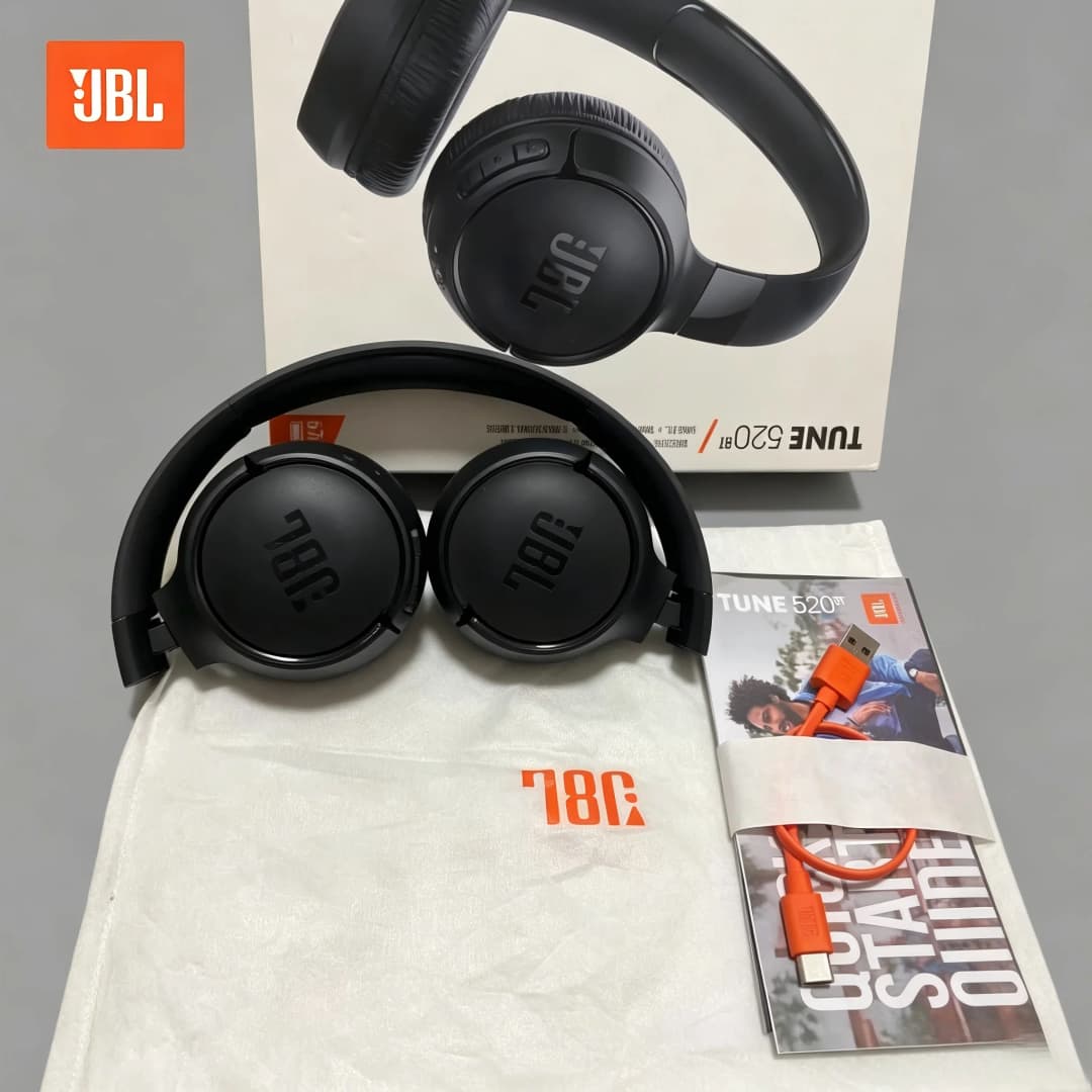 سماعات JBL Tune 510 BT بلوتوث لاسلكية شحن سريع بطارية طويلة الأمد سماعات أذن محمولة للرياضات الخارجية - 4