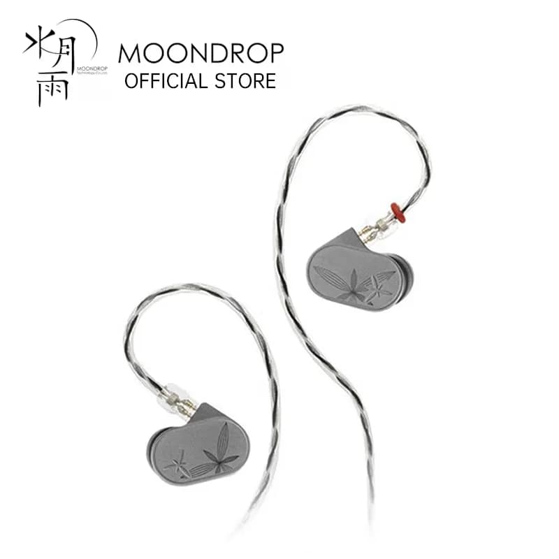 سماعات MOONDROP LAN II 4.4 ملم 3.5 ملم قابس 0.78 ملم كابل قابل للتبديل Lan ll REF Lan ll POP سماعات سلكية داخل الأذن