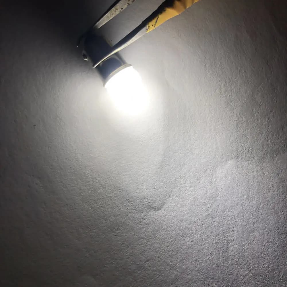 1 قطعة أوتوماتيكية بيضاء BA9S مقبس T4W 2835 SMD 2 مصباح LED خلفي قبة إشارة تحول أضواء سيارة إسفين جانبي علامة مصابيح 12V DC - 2