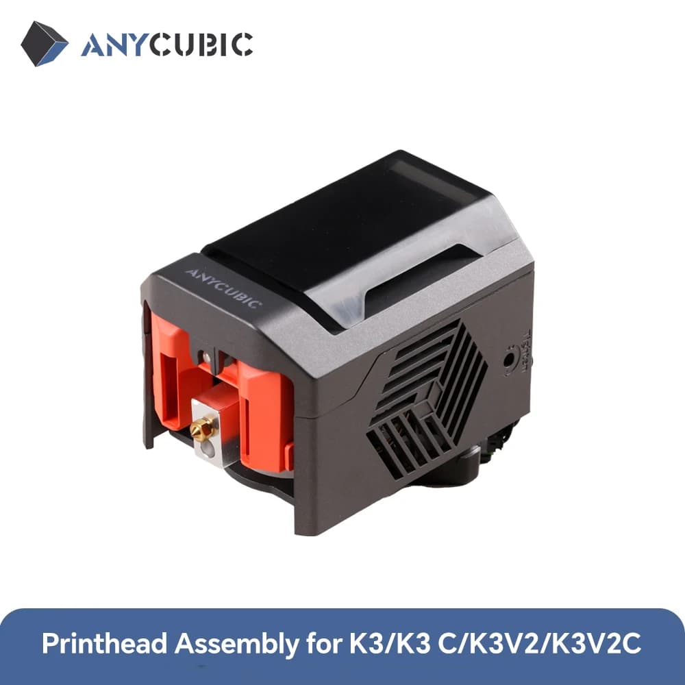 ANYCUBIC Kobra 3 Kobra 3 Combo Kobra 3 V2 Accessories Printhead Assembly PEI Spring Steel Motherboard for FDM 3D Printer - 2