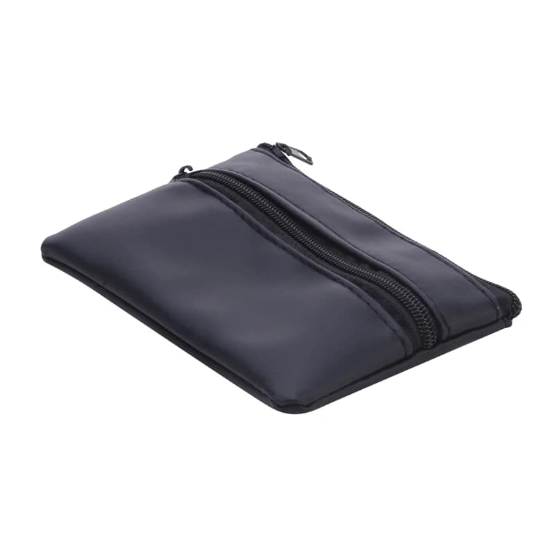 محفظة عملات معدنية للنساء والرجال، حقيبة صغيرة، محفظة نقود بسحاب، محفظة مفاتيح من الجلد الصناعي - 3