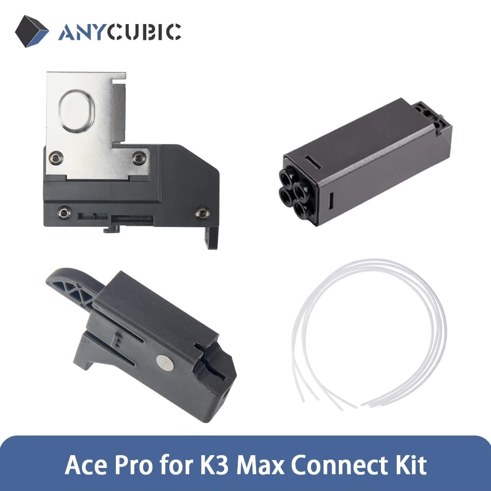 ANYCUBIC Ace Pro Connect Kit for Kobra 3 to S1C Accessories Connect Assembly Return Detection Module Filament Hub S1C PTFE pipe - 2