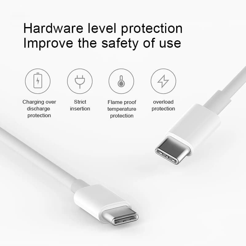 كابل شحن سريع PD 100W من USB-C إلى USB-C لهواتف iPhone 15 و16 و17 Pro Max وHuawei Mate 60 وXiaomi وSamsung كابل بيانات من Type C إلى Type C - 2