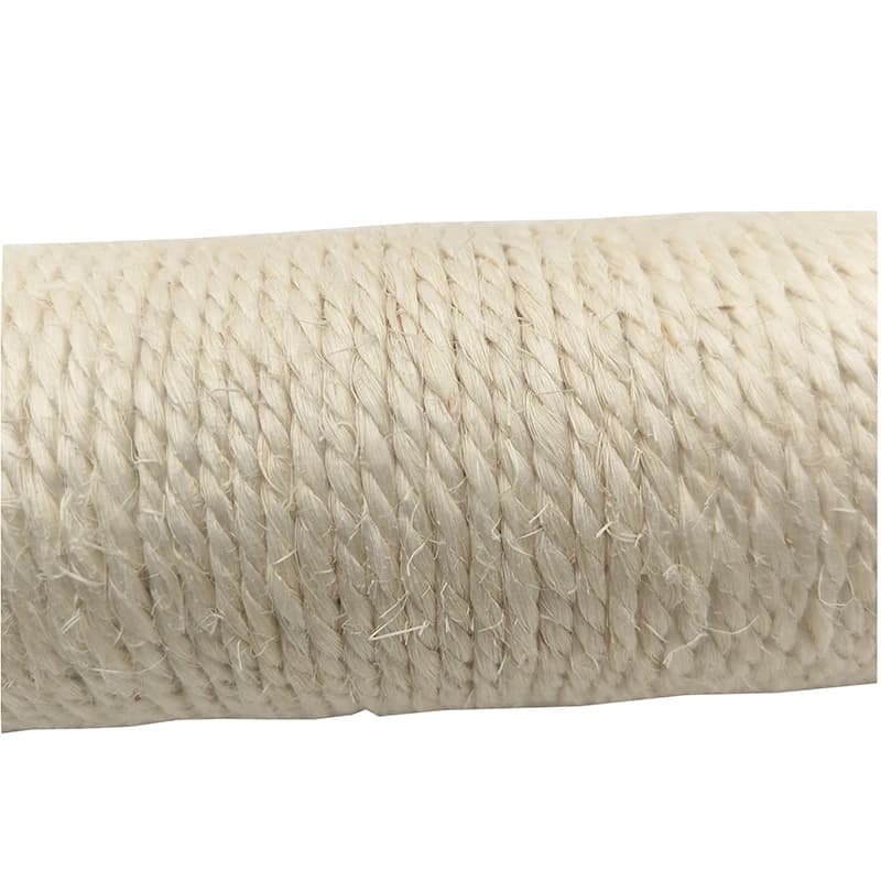 Cat Scratching Post for Cat Tree Tower DIY Cat Climbing Frame Replacement Post Sisal Rope Entangle Kitten Toy Scratch Furniture - 4