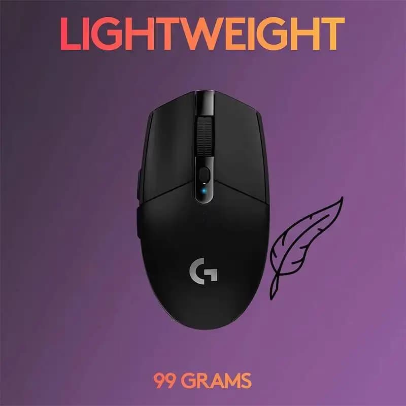 [عرض لفترة محدودة] ماوس Logitech G305 اللاسلكي، بطارية تدوم 250 ساعة، متوافق مع الكمبيوتر الشخصي وMac - 2