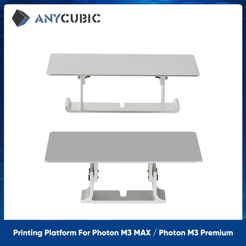 قطع غيار طابعة ANYCUBIC ثلاثية الأبعاد منصة طباعة أصلية لـ Photon M3 MAX Photon M3 إكسسوارات طابعة ثلاثية الأبعاد متميزة