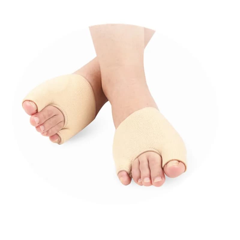 Silicone Shoe Pads Forefoot Cushion Orthopedic Insoles Ushape Comfortable Half Insoles Men Women Toe separator Foot Care Product - 4