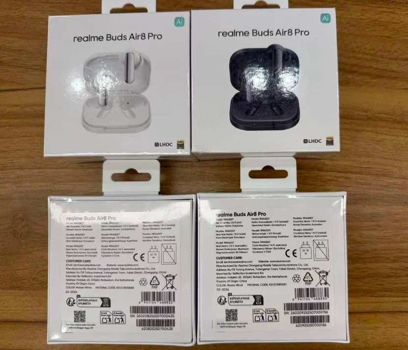 الإصدار العالمي realme Buds Air 7 برو 53dB إلغاء ضوضاء أعماق البحر ترجمة فورية بالذكاء الاصطناعي LHDC 5.0 بلوتوث 5.4 - 2