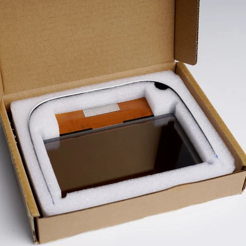 شاشة LCD أحادية اللون Anycubic Mono 4 مقاس 7 بوصات بدقة 10K قطعة غيار أصلية للطابعة ثلاثية الأبعاد - 4