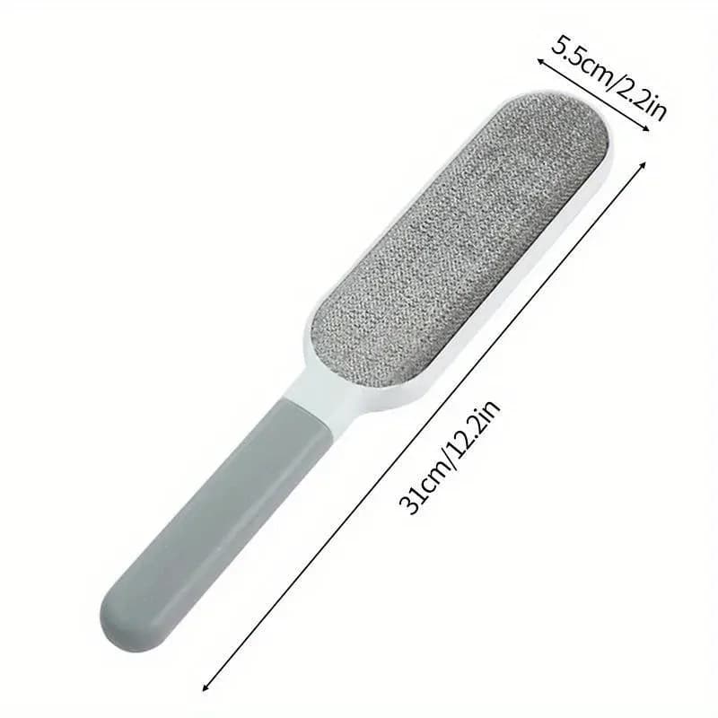 Double-Sided Pet Hair Remover, Manual Electrostatic Sticky Lint Brush, for Cat, Clothing, Sofa, Furniture, Carpet Cleaning - 6