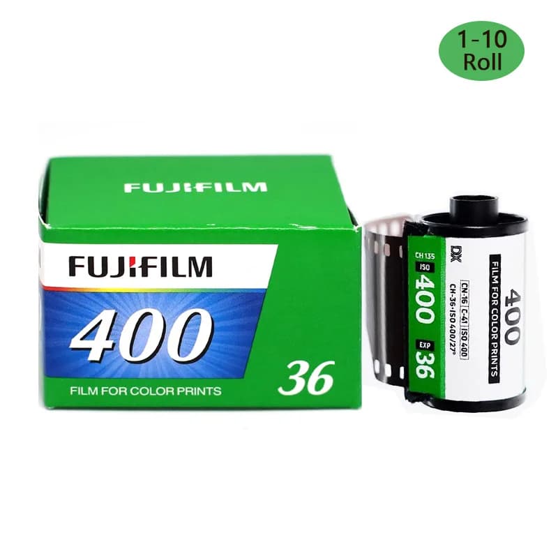 فوجيفيلم فوجيكولور C400 فيلم 35mm 135 لون فيلم مع 36EXP سلبيات لكاميرا كوداك M35 F9 H35 H35N F9S F8/HOLGA 135BC - 3