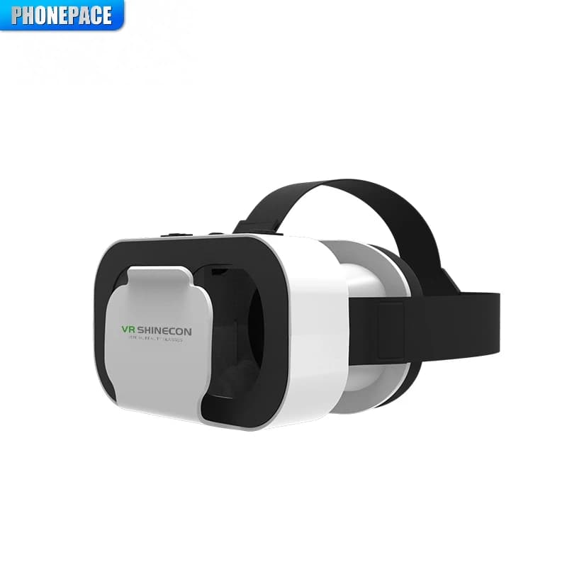 نظارات الواقع الافتراضي ثلاثية الأبعاد VR، أجهزة نظارات ذكية مع عدسات للهواتف المحمولة والمشاهدة على الهواتف الذكية - 5