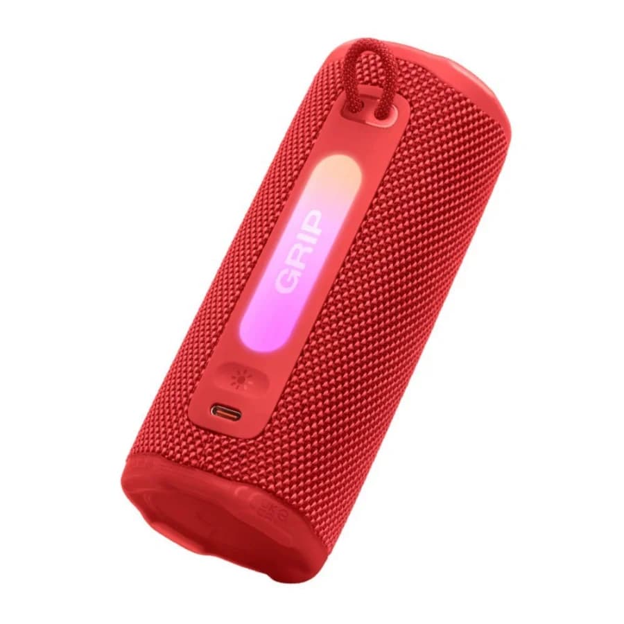 سماعة JBL Grip لاسلكية محمولة خارجية مع مشبك كارابينر خفيفة الوزن مقاومة للصدمات بلوتوث للمشي وركوب الدراجات - 4