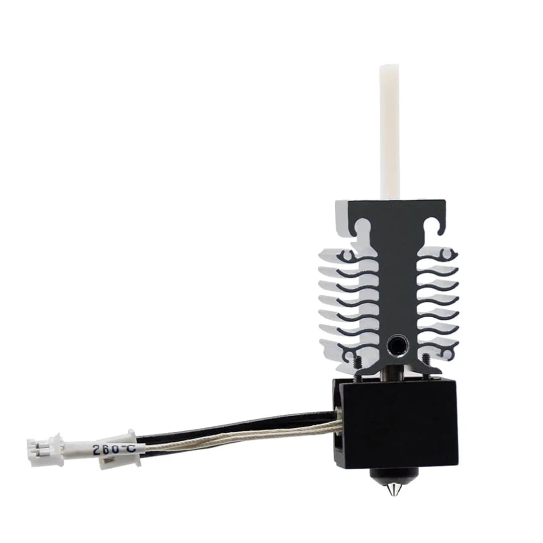 Creality Official Ender 3 V3 SE Hotend Upgrade Hotend Kit High Temperature 300℃ Titanium Heatbreak Plated - 4