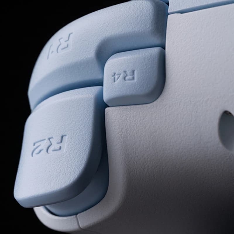 8BitDo Ultimate 2C لسويتش، وحدة تحكم لاسلكية بلوتوث، جيمباد Ultimate C، سلسلة جديدة، نسخة مبسطة معاد تصميمها - 4