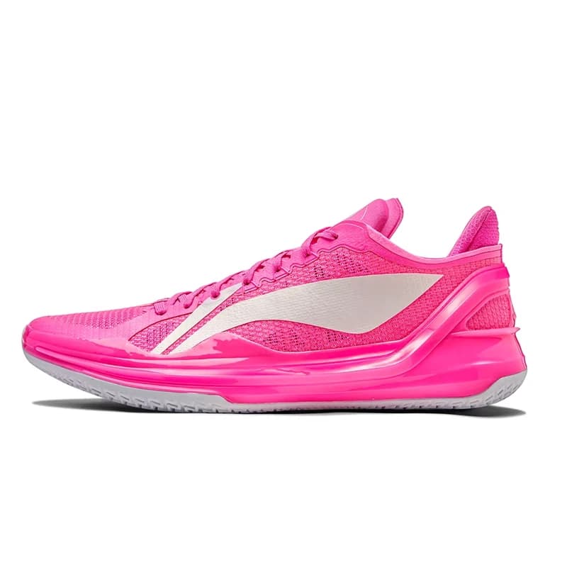 LI NING LIREN 4V2 أحذية كرة سلة منخفضة للرجال عملية مقاومة للاهتراء ماصة للصدمات ارتداد أحذية رياضية احترافية - 2