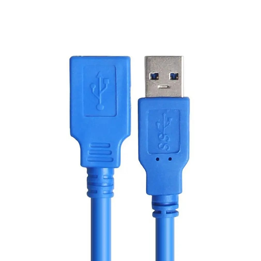 USB 3.0 A Male AM to USB 3.0 A Female AF USB3.0 Extension Cable  0.5m 1m 1.5m 3m for Laptop Mouse Keyboard Hard Disk Computer - 2