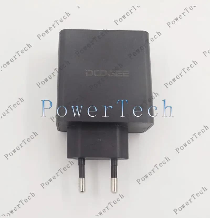 New Original DOOGEE S110 Charger Official Quick Charging Adapter TPYE-C USB Cable Data Line Charger For DOOGEE S110 Smart Phone - 5