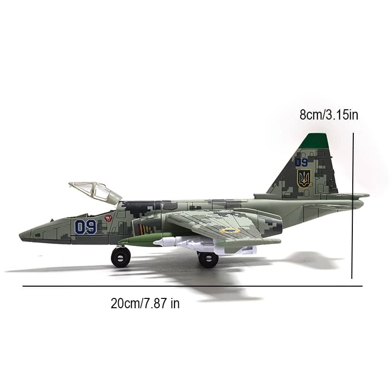 مجموعة ألعاب أولاد إبداعية نموذج عسكري طوب بناء، سلسلة مقاتلات شبح SU-27 SU-25 B2 SU-35S SU-57، هدية عيد الميلاد - 3