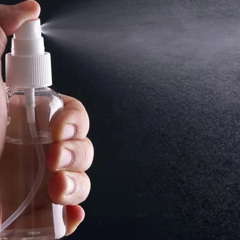 زجاجات قابلة لإعادة الملء، زجاجة رذاذ فارغة، زجاجات عطر بلاستيكية شفافة، زجاجة رذاذ تجميل صغيرة، رشاش 20/30/50 مل
