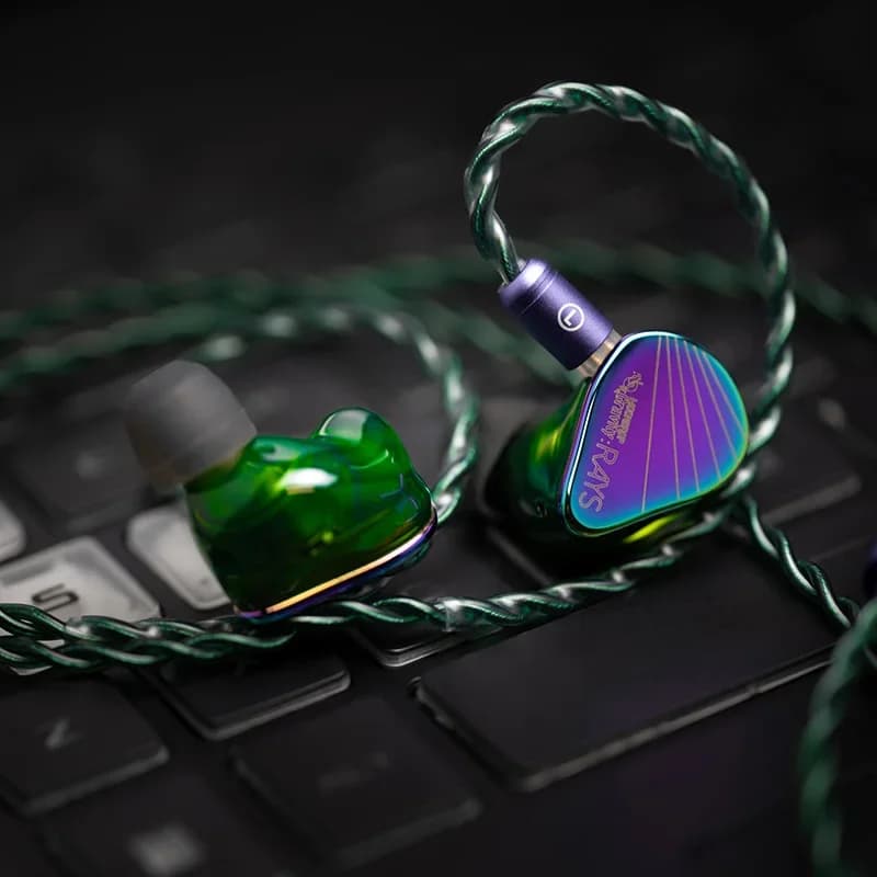 سماعات MOONDROP RAYS USB-C DSP للألعاب مع ميكروفون Al Denoise فك ترميز Hi-Fi بطاقة صوت الألعاب احترافية lEMs |طلب مسبق - 4