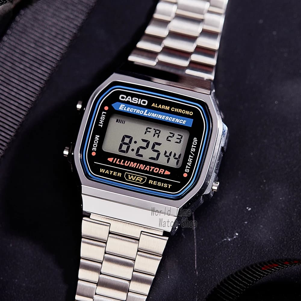 Casio watch silver watch men set brand luxury LED digital Waterproof Quartz men watch Sport military Wrist Watch relogio masculi - 3