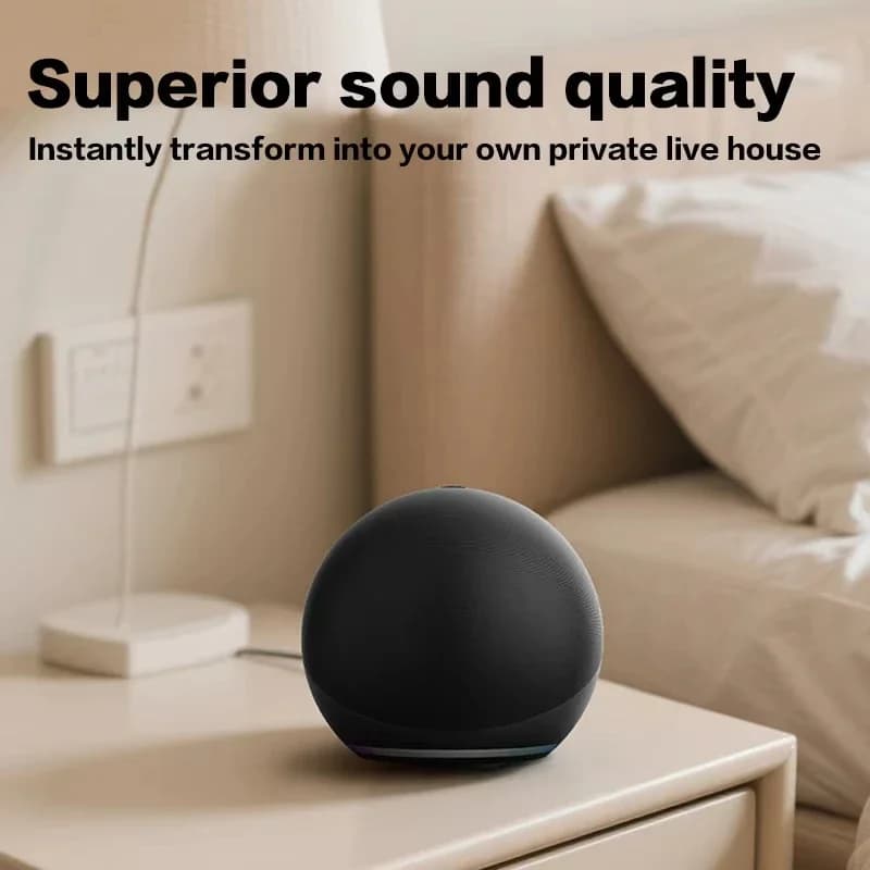 Small Bluetooth Speaker Outdoor Wireless Bluetooth Generation Mini Rgb Speaker Home Subwoofer Spherical - 4