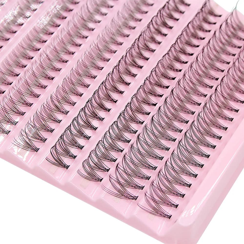 200pcs Super Bunch Natural Style 8-16mm Mix Eyelashes Cluster Russia Volume Eyelash Extension False Mink Lashes Makeup CIlios - 4