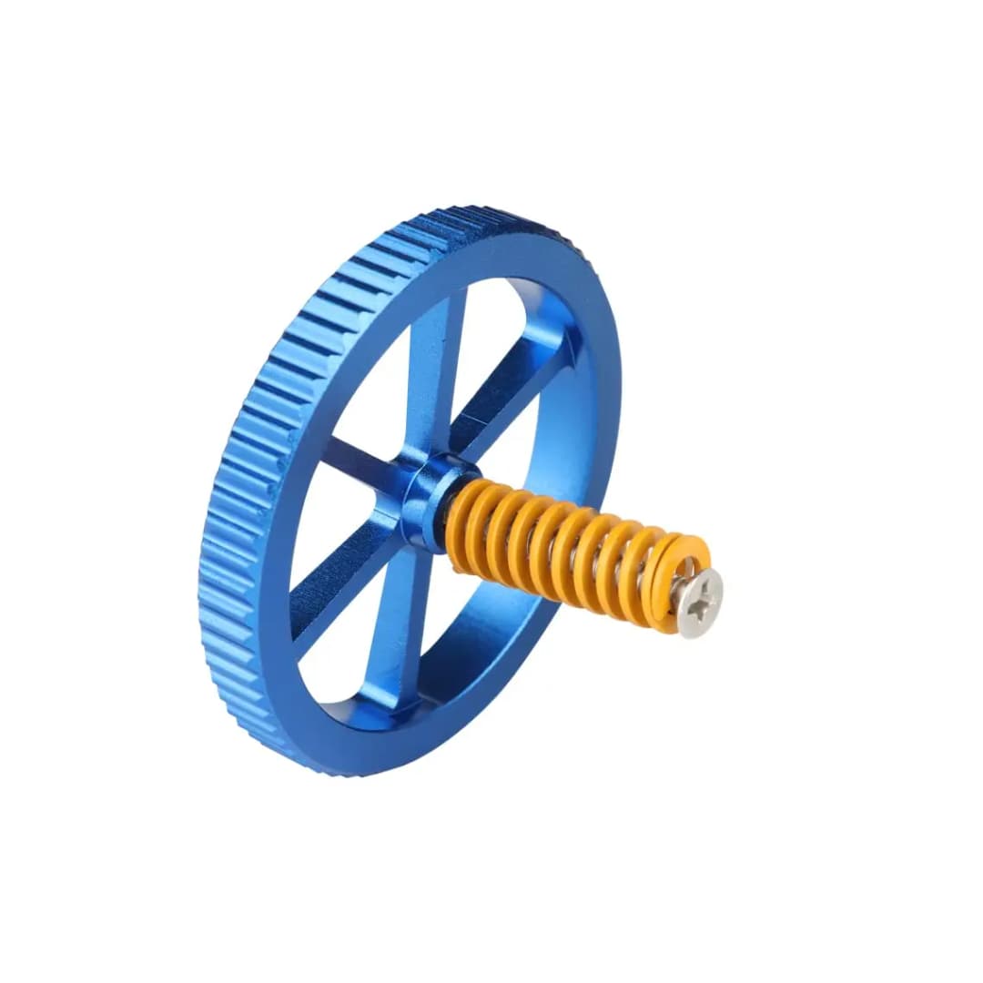 مفاتيح تسوية معدنية من Creality مع نوابض السرير الساخن لطابعات Ender 3/3 Pro/3 V2 وEnder 5/5 Plus/Pro وCR-10/CR10S/10S Pro/20 - 5