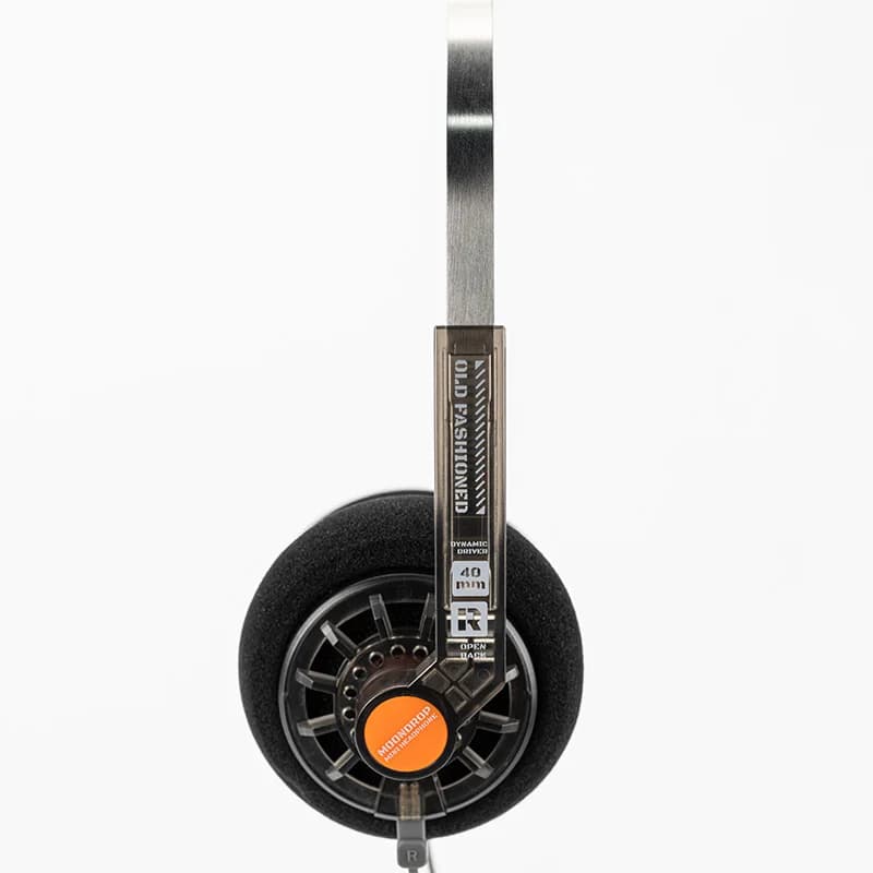 Moondrop Old-Fashioned Retro Open-Back HiFi On-Ear Headphone 40mm Dynamic Driver Modular 0.78mm 2Pin Detachable Cable DF-HRTF - 2