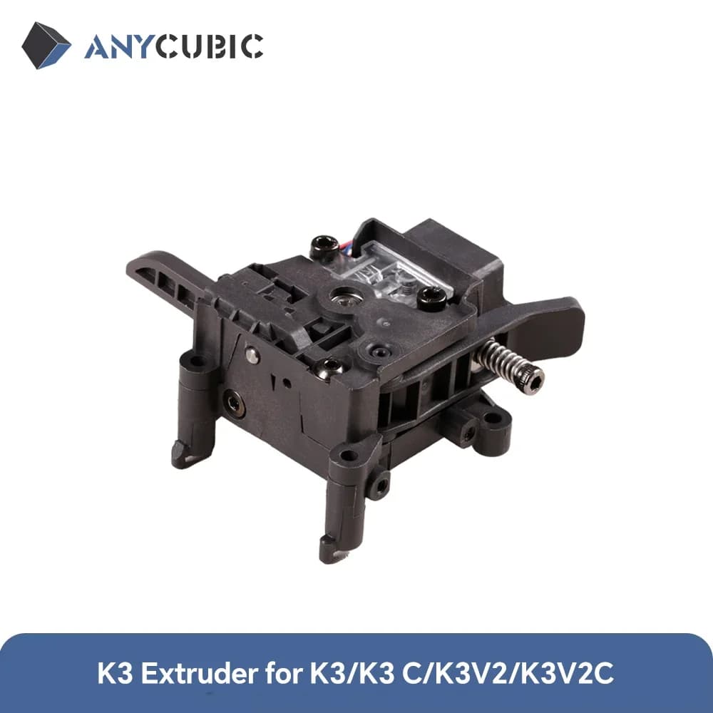ANYCUBIC الأصلي كوبرا 3 كوبو 3 كومبو كوبو 3 V2 طابعة ثلاثية الأبعاد FDM إكسسوارات تجميع رأس الطباعة الطارد اللوحة الأم - 5