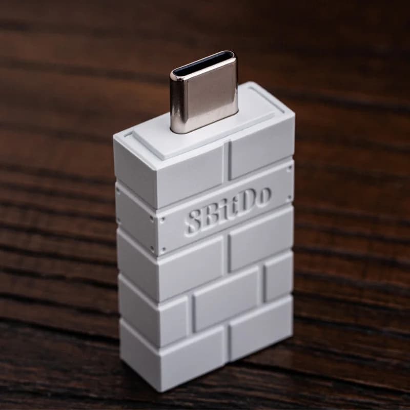 وحدة تحكم الألعاب اللاسلكية 8BitDo Ultimate 2 لأجهزة الكمبيوتر وأندرويد مع عصي تحكم TMR، زناد قابل للتبديل، تحكم بالحركة، 8 سرعات - 5