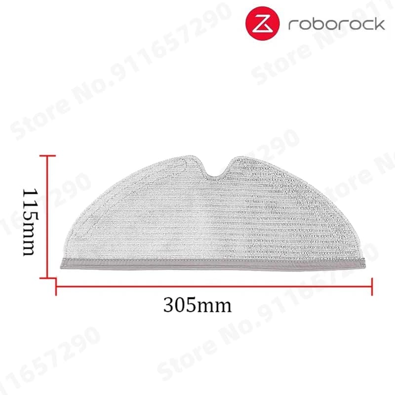 قطع غيار استبدال روبوت تنظيف Roborock Q8 Max Q8 Max+ Q5 Pro Q5 Pro+، فرشاة جانبية رئيسية، فلتر Hepa، ممسحة، كيس غبار، إكسسوارات - 4
