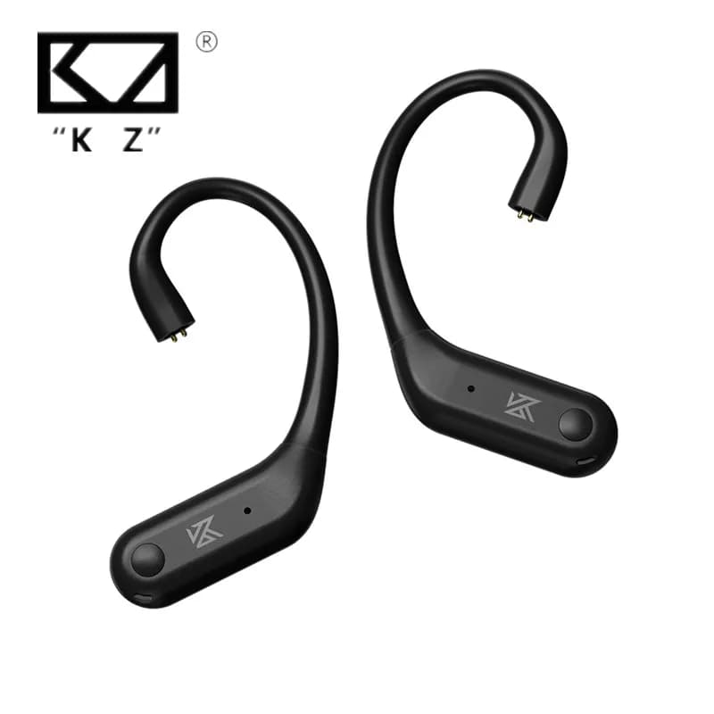 KZ AN01 كابل ترقية لاسلكي هوك أذن ANC إلغاء الضوضاء بلوتوث متوافق 5.4 C-Pin LDAC فك ترميز صوت عالي الدقة متوافق